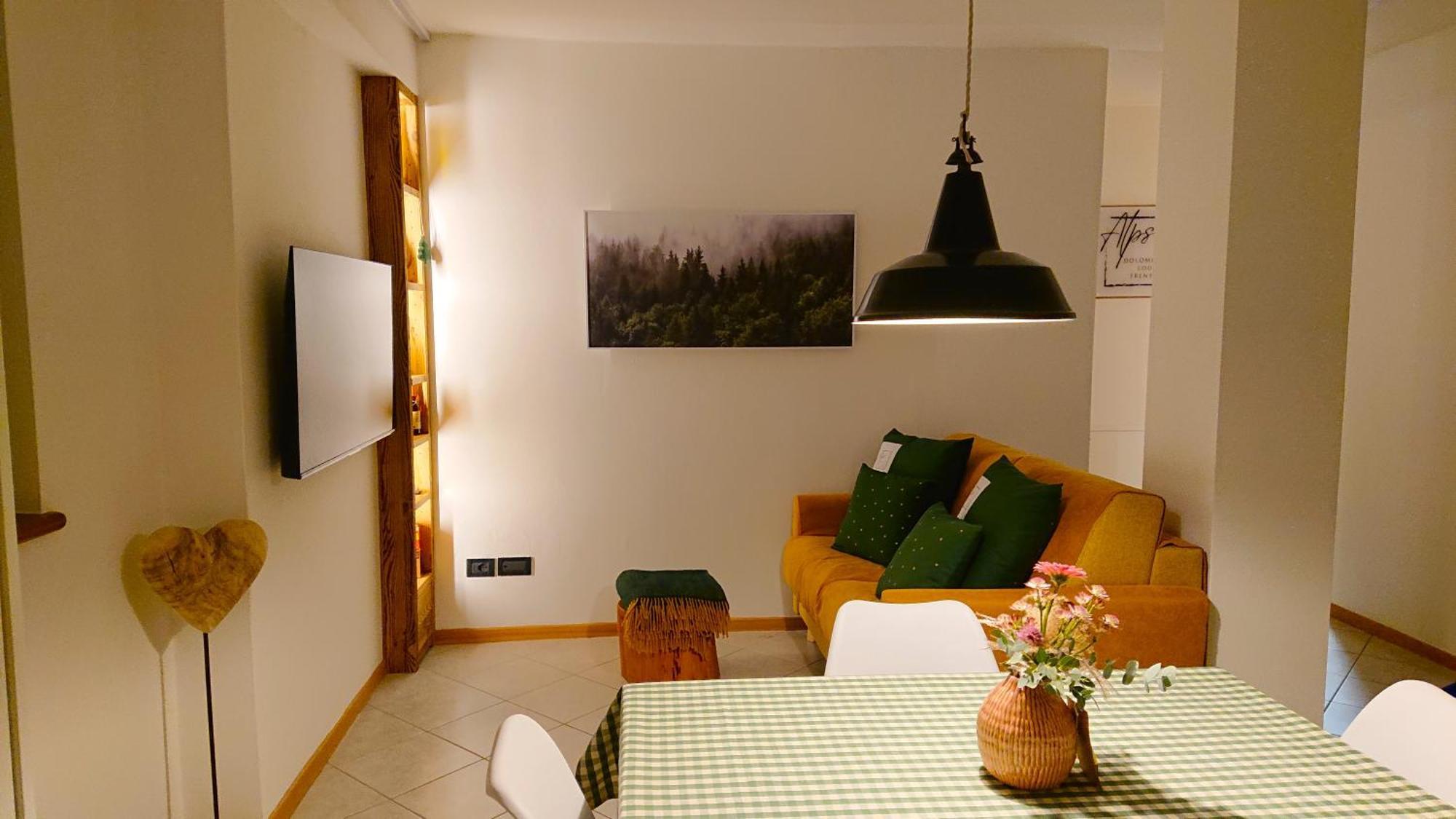 Dolomiten Lounge - Moderno Con Parcheggio Privato Pergine Valsugana Zewnętrze zdjęcie